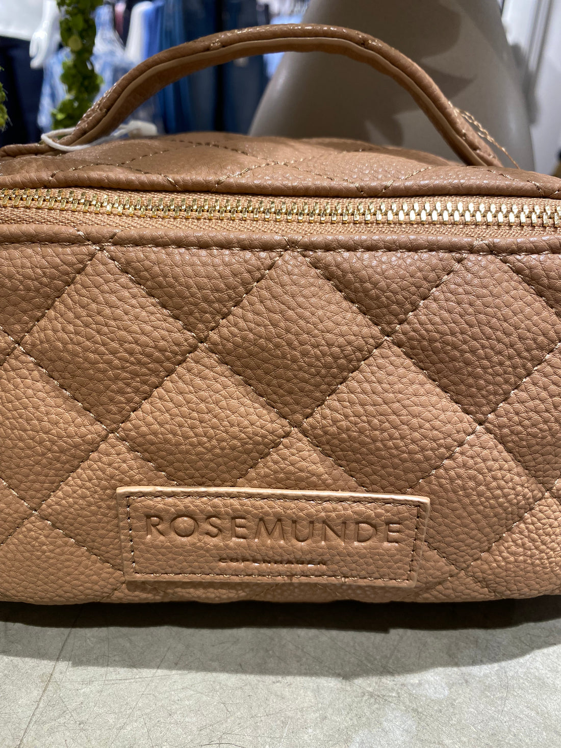 Rosemunde - Sanya - Makeup Taske Lysebrun