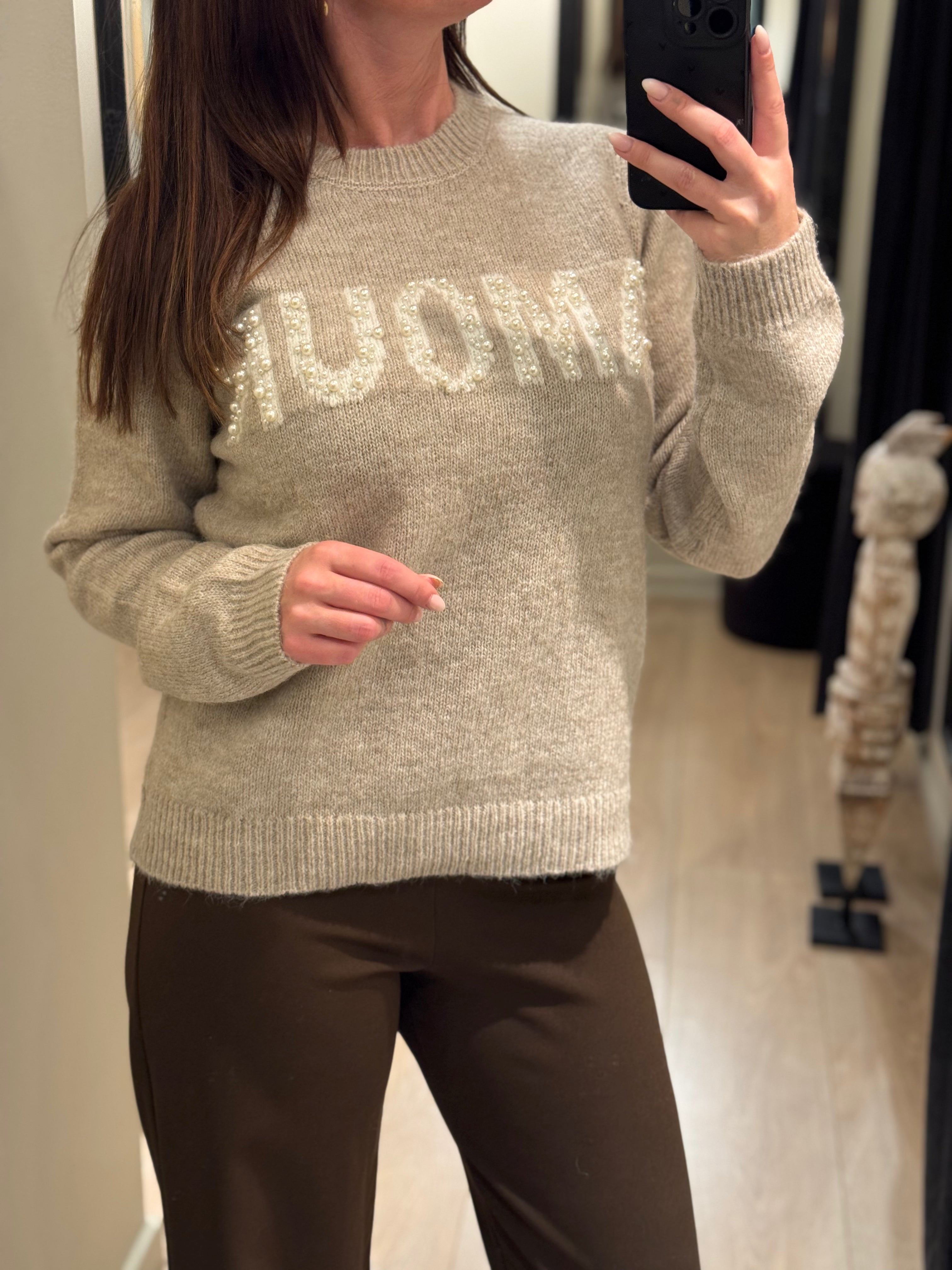 JDY - Amour - Råhvid