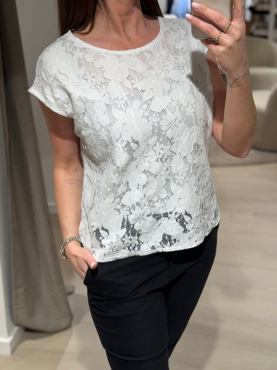 Marta Du Chateau - Zorina - Top - White