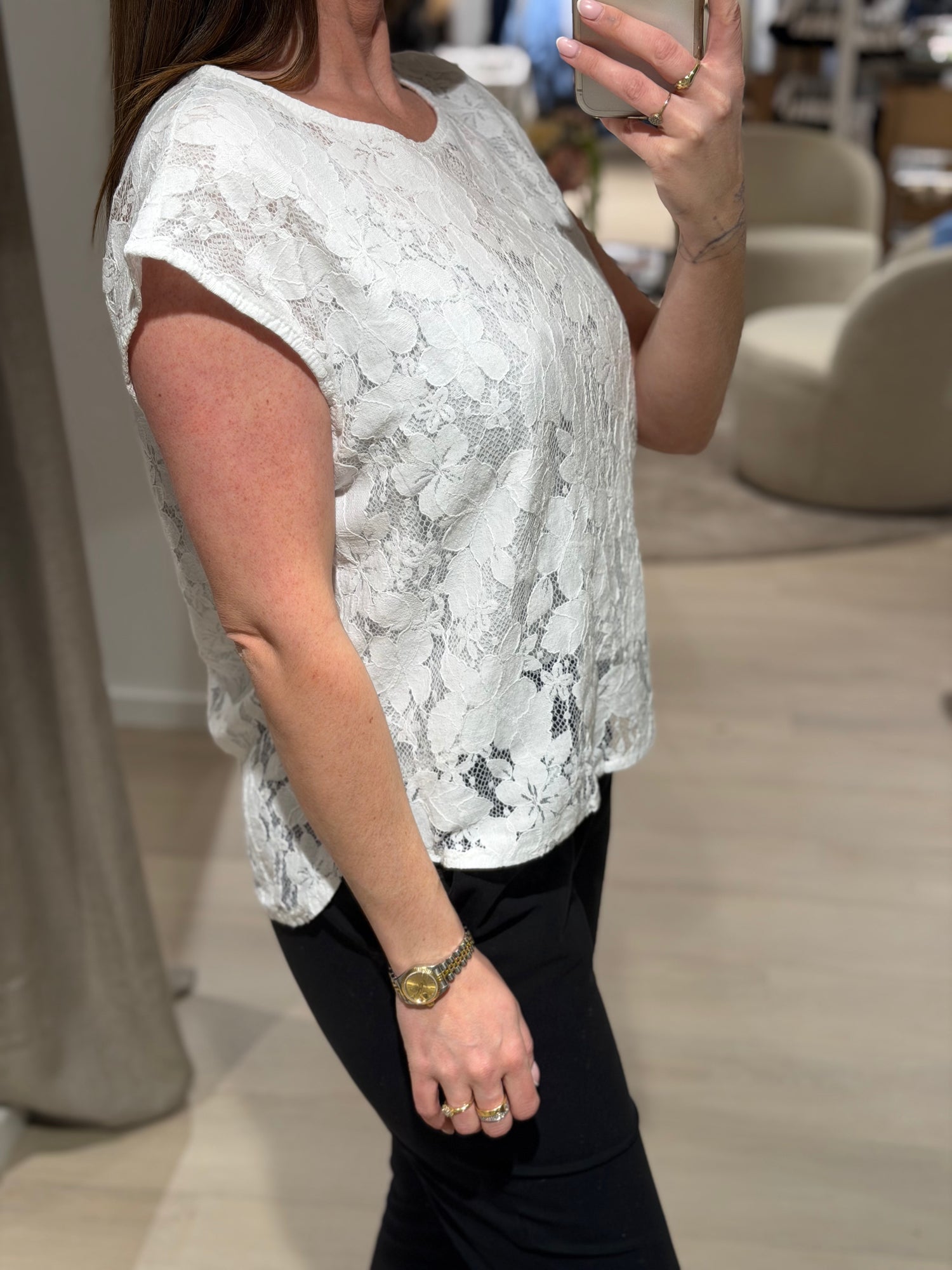 Marta Du Chateau - Zorina - Top - White