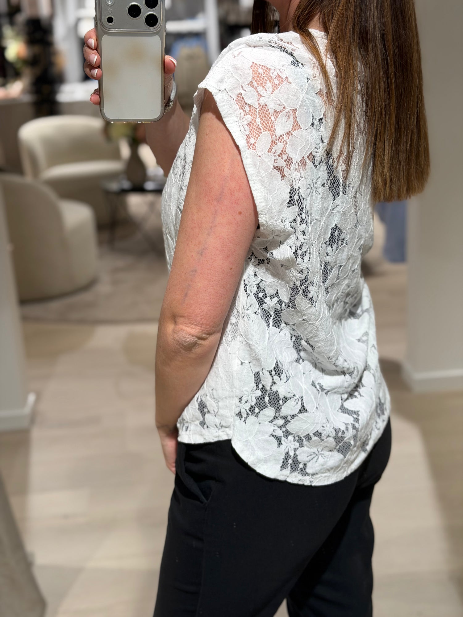 Marta Du Chateau - Zorina - Top - White