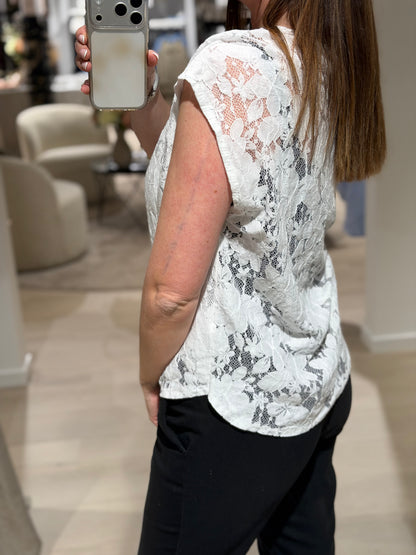 Marta Du Chateau - Zorina - Top - White