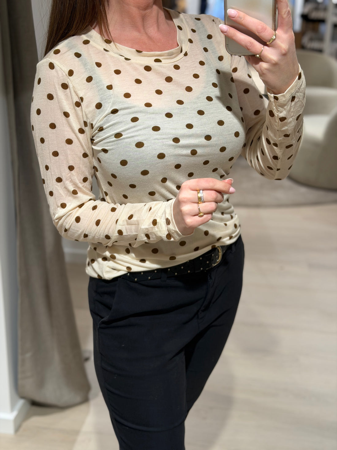 Marta Du Chateau - Elissa - Top - Beige