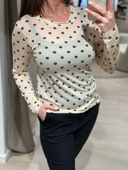 Marta Du Chateau - Elissa - Top - Beige