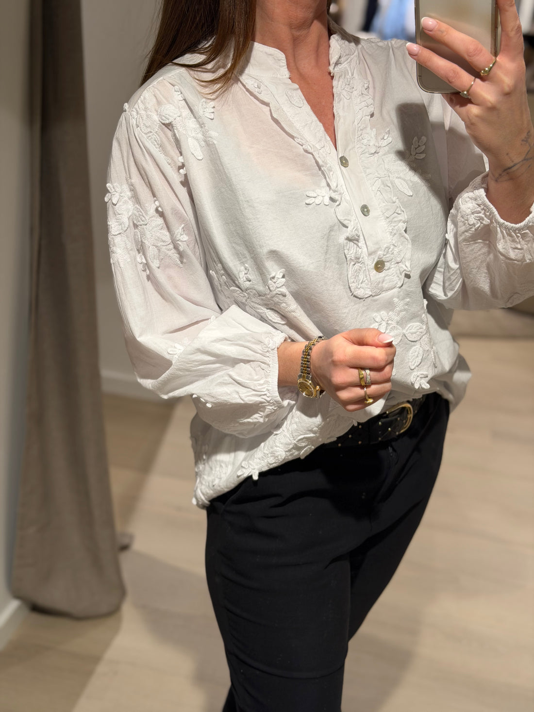 Marta Du Chateau - Annika - Bluse - White