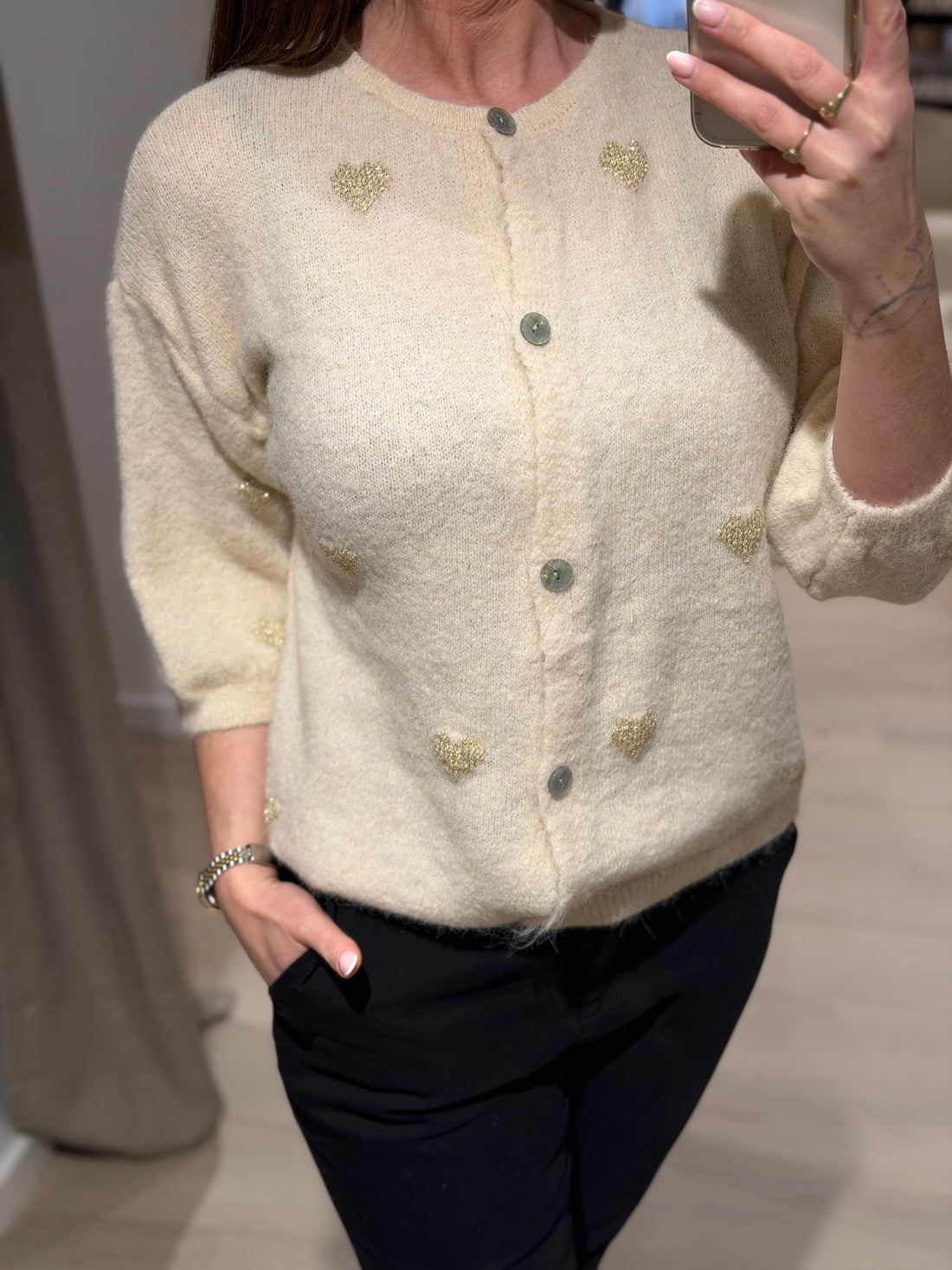 Marta Du Chateau - Parisa - Knit - Beige