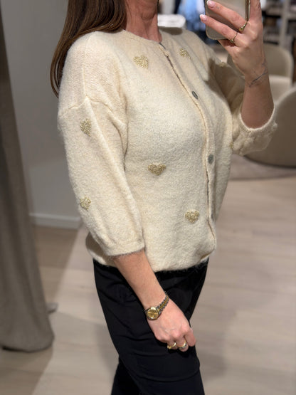 Marta Du Chateau - Parisa - Knit - Beige