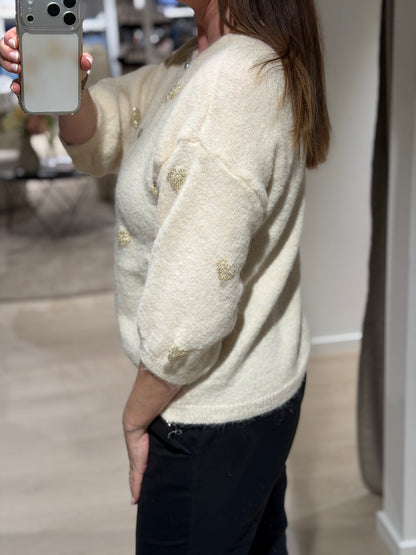 Marta Du Chateau - Parisa - Knit - Beige