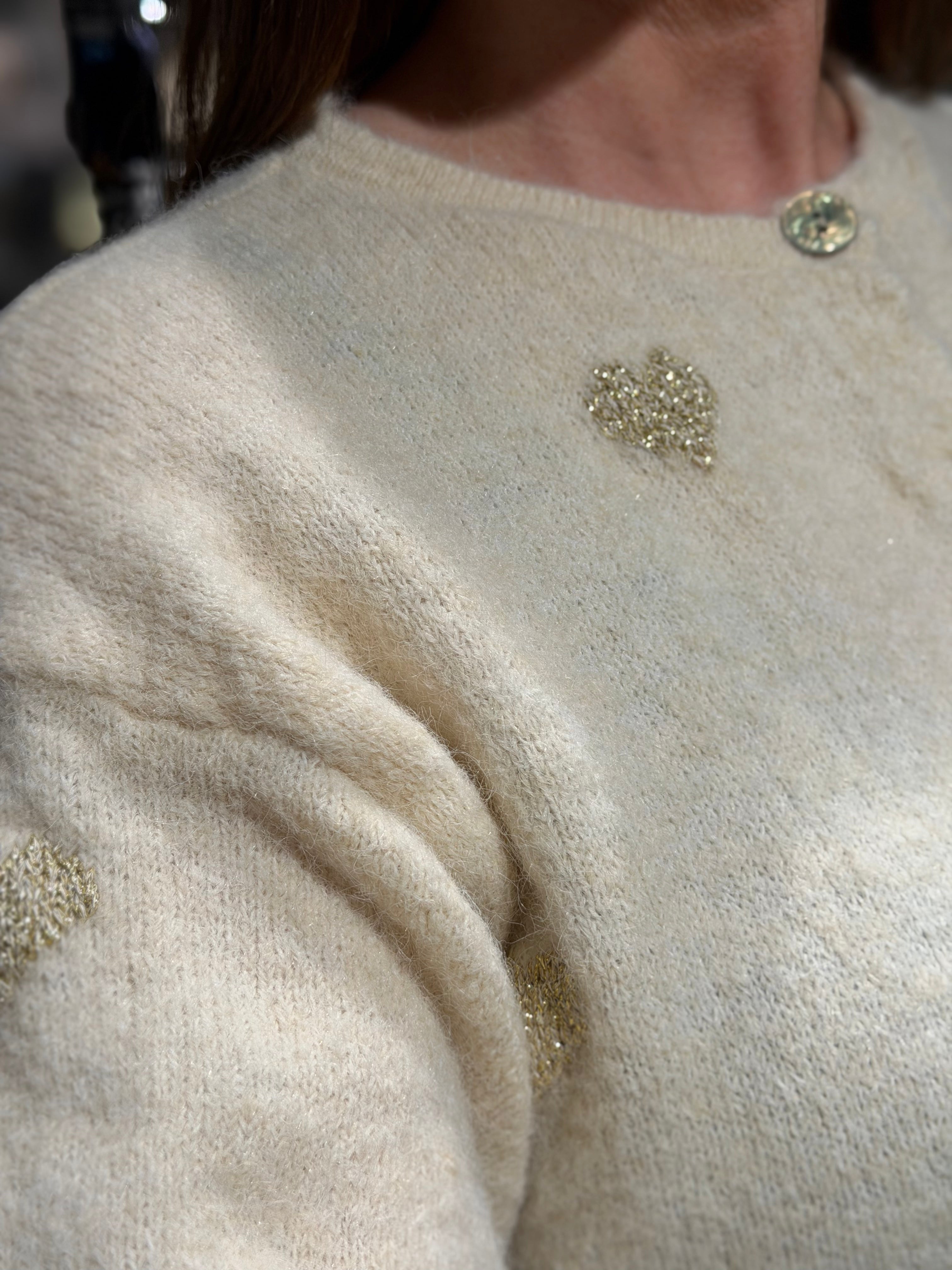 Marta Du Chateau - Parisa - Knit - Beige