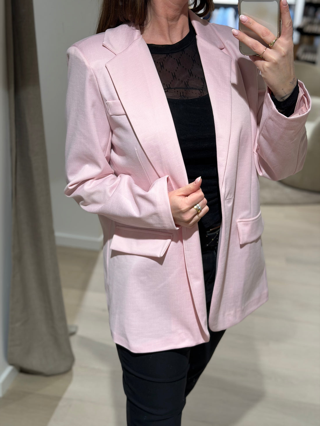 Marta Du Chateau - Anela - Blazer - Rose
