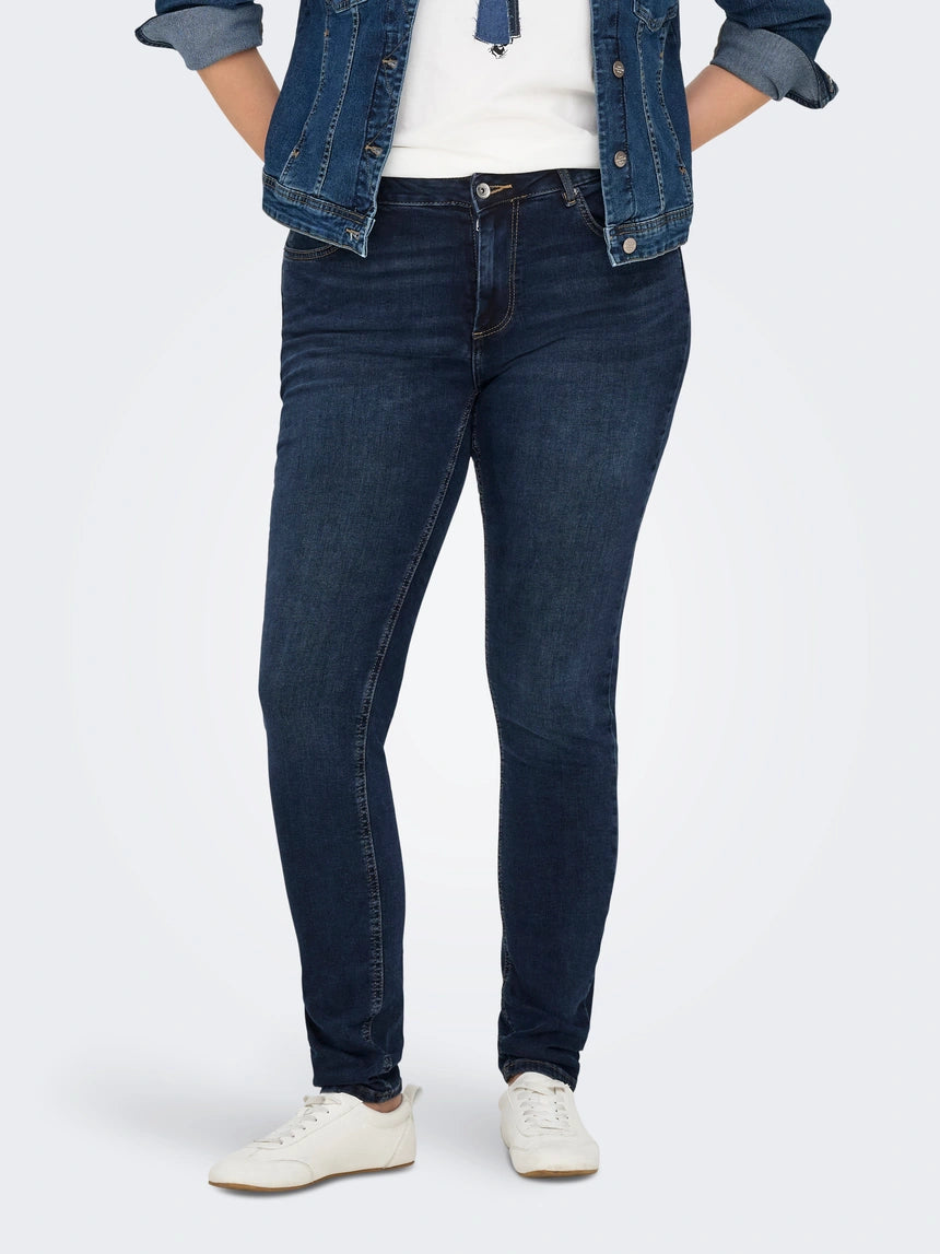 Only Carmakoma - Willy - Skinny Fit Jeans
