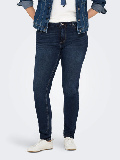Only Carmakoma - Willy - Skinny Fit Jeans
