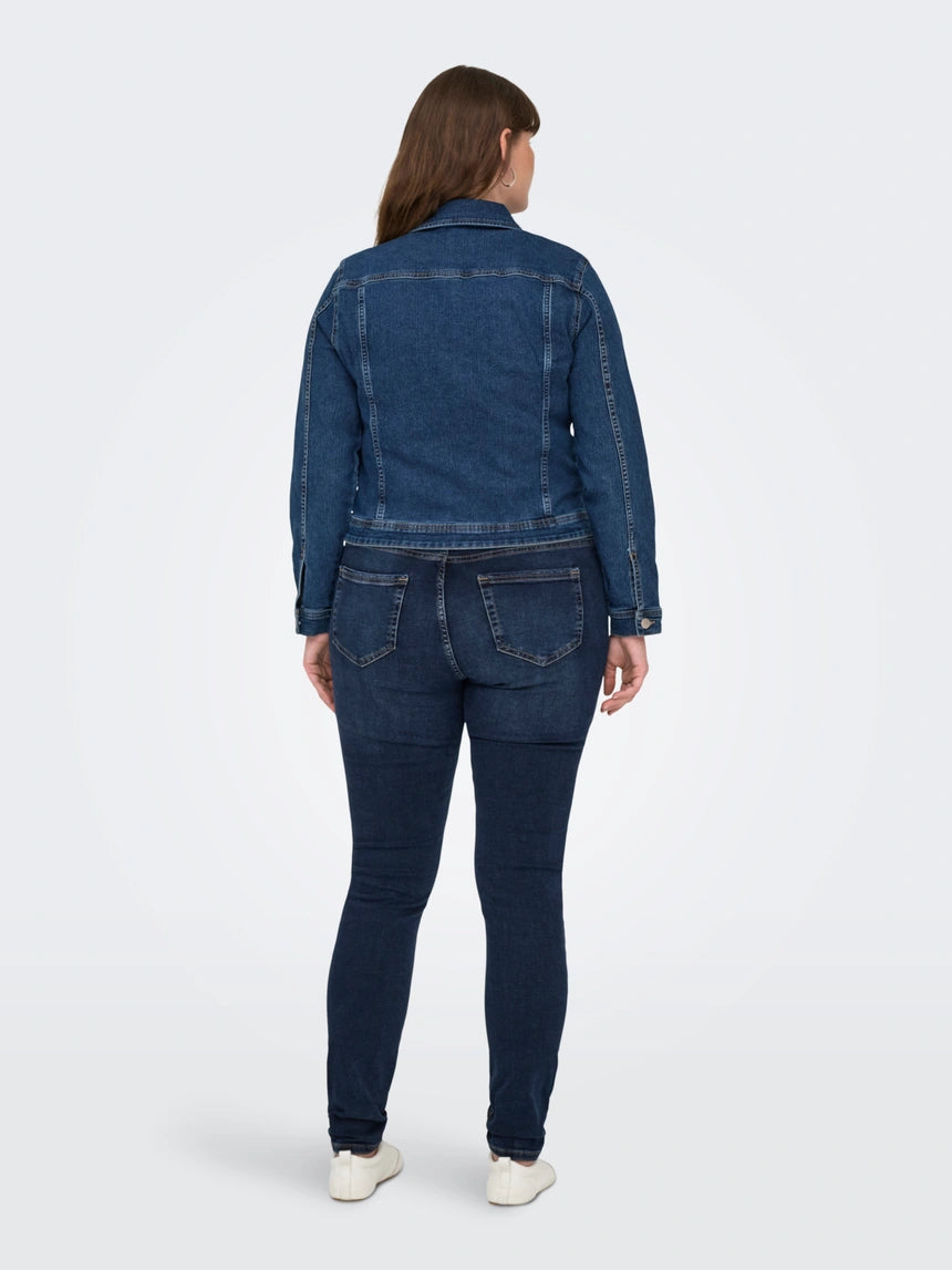 Only Carmakoma - Willy - Skinny Fit Jeans