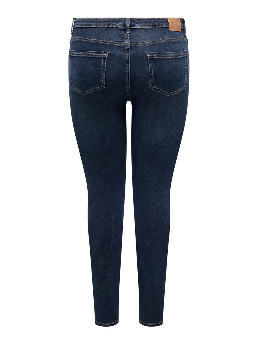 Only Carmakoma - Willy - Skinny Fit Jeans