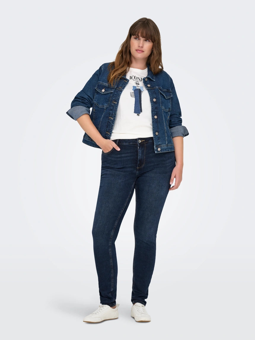 Only Carmakoma - Willy - Skinny Fit Jeans