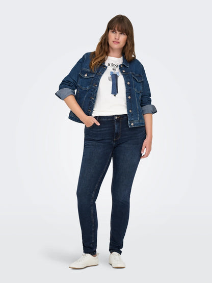 Only Carmakoma - Willy - Skinny Fit Jeans