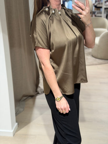 LIBERTÉ - Pip SS - Pearl Bluse