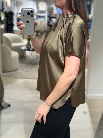 LIBERTÉ - Pip SS - Pearl Bluse