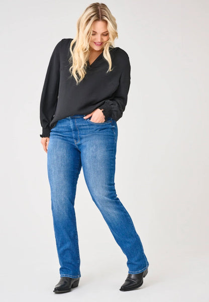 Only Carmakoma - Sui Slim - Jeans