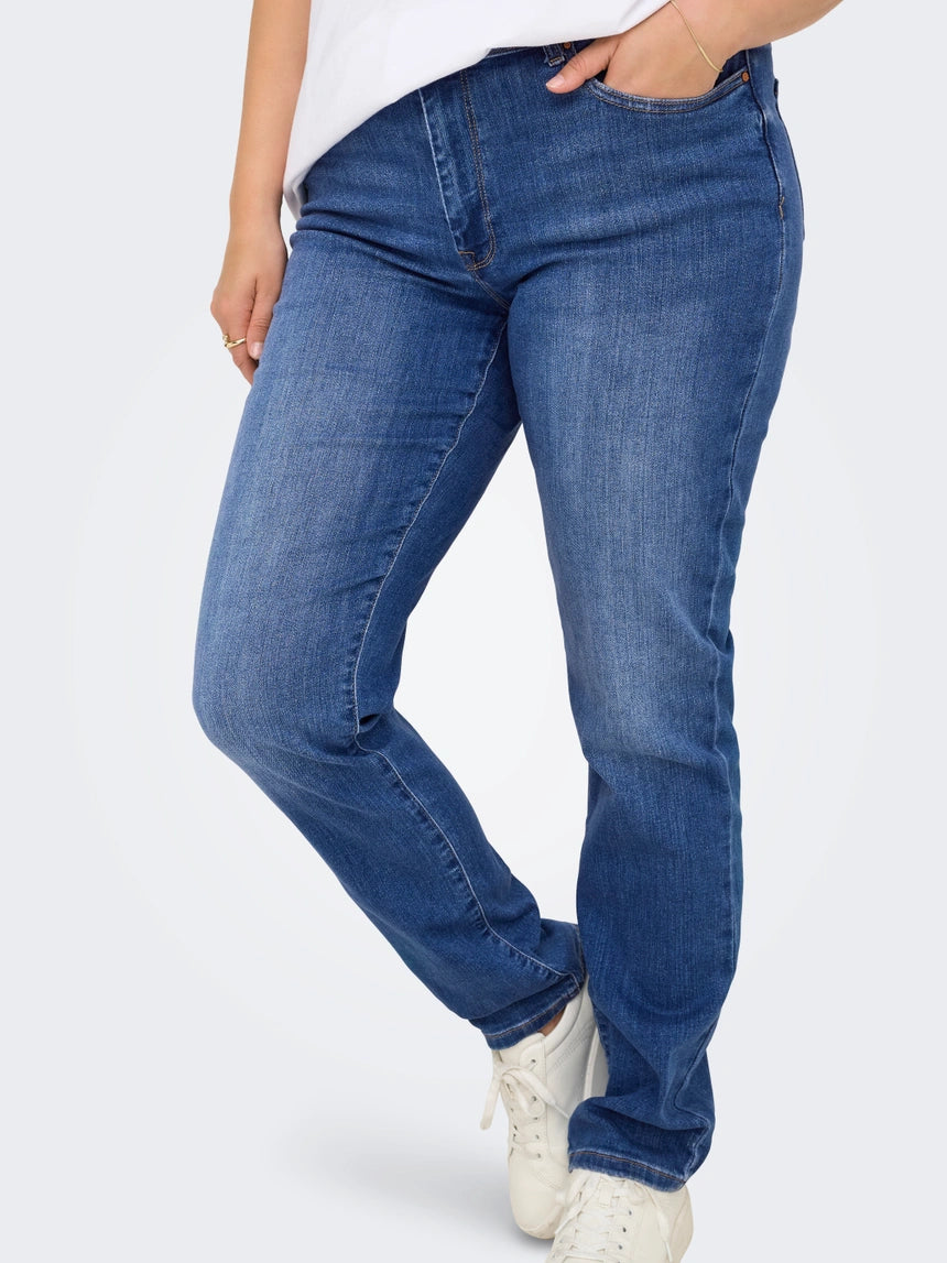 Only Carmakoma - Sui Slim - Jeans