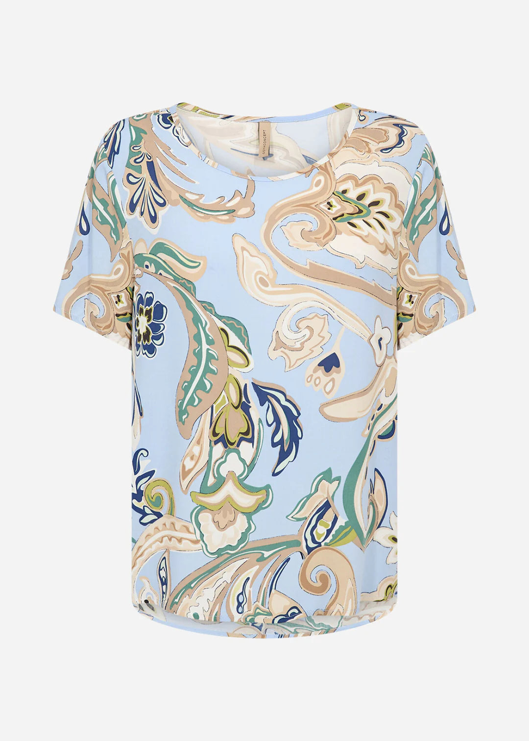 Soyaconcept - Casja 1 - T-shirt Blå