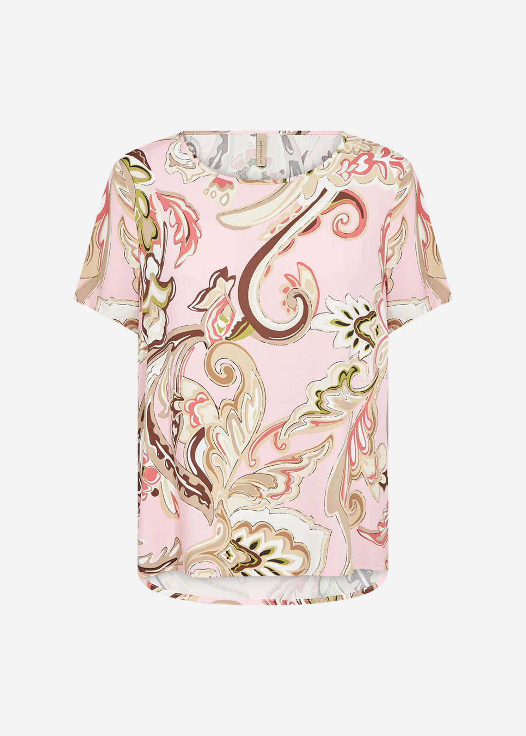 Soyaconcept - Casja 1 - T-shirt Lyserød