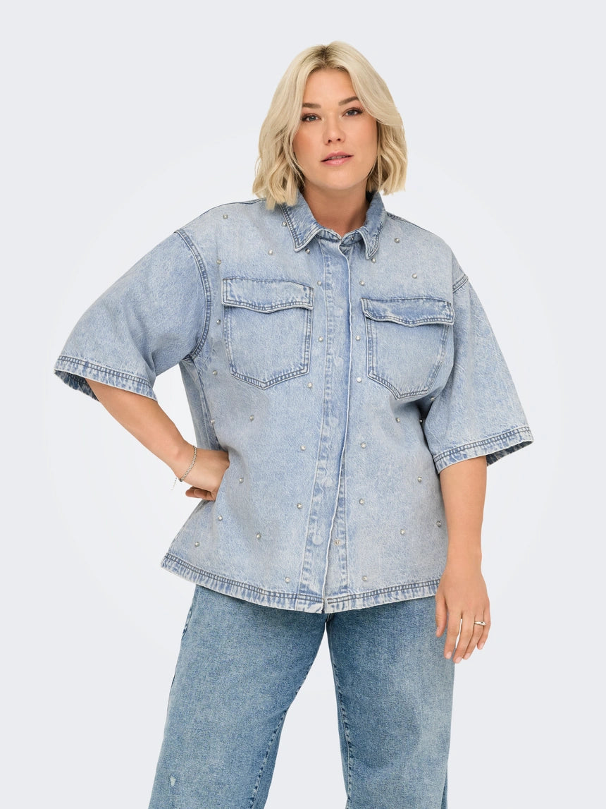 Only Carmakoma - Sophie - Cowboy Jakke