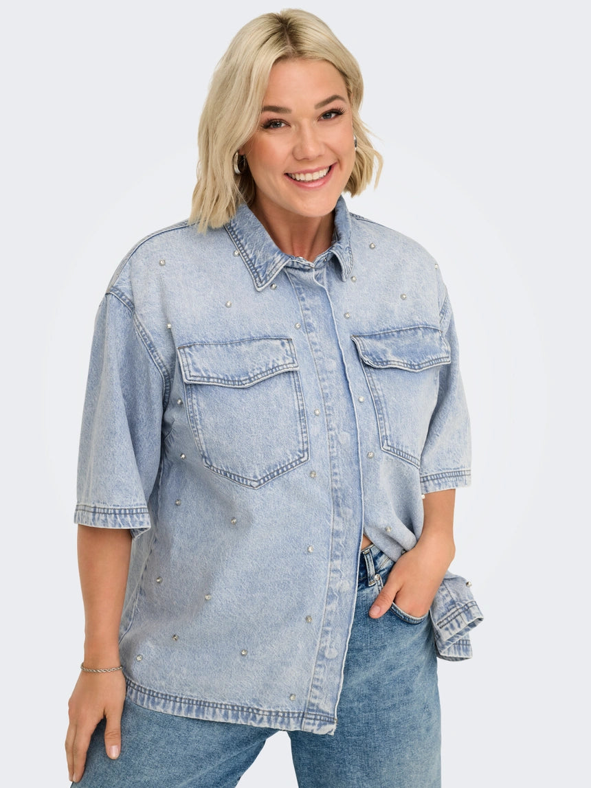 Only Carmakoma - Sophie - Cowboy Jakke
