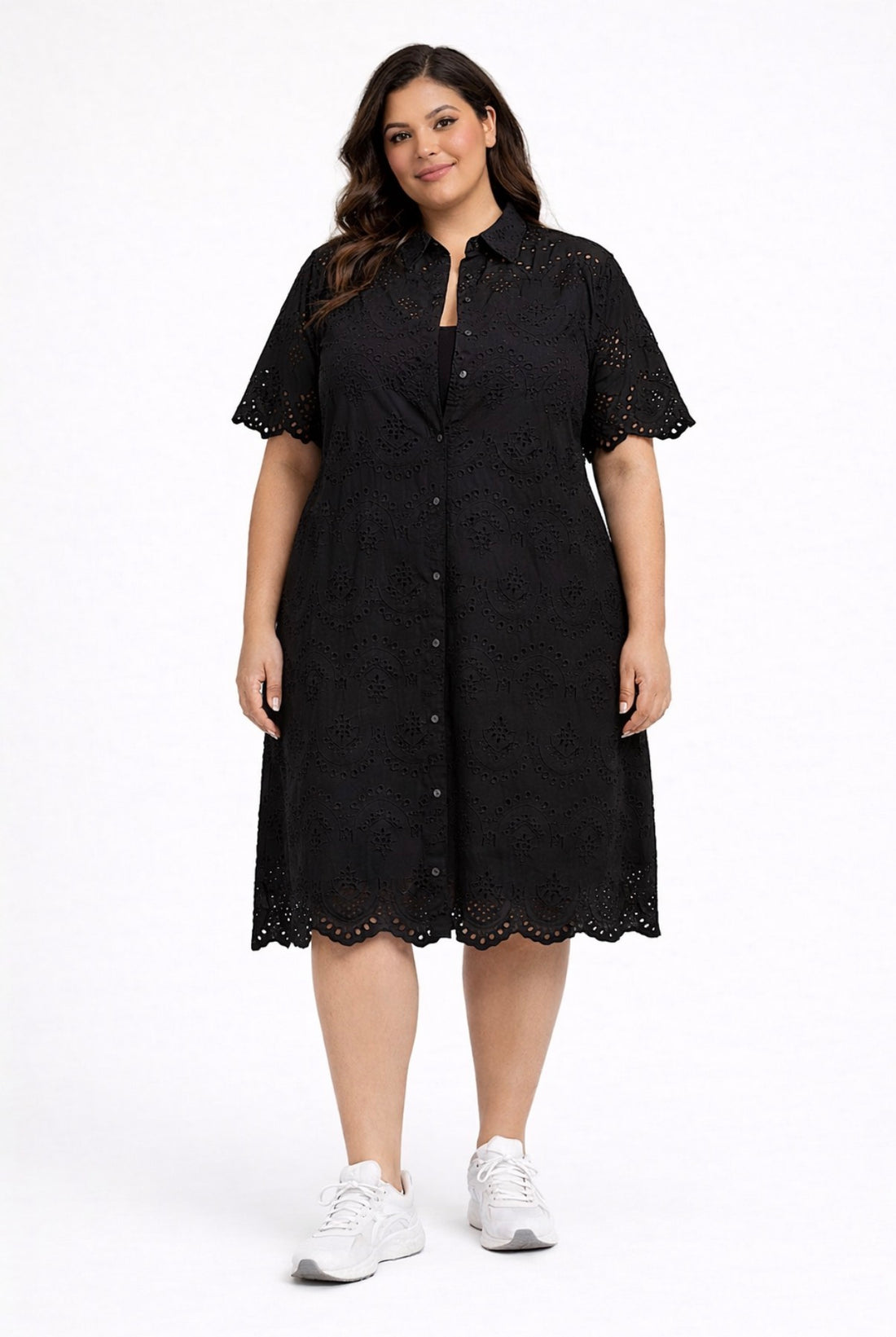 ONLY CARMAKOMA - Valais S/S - Kjole