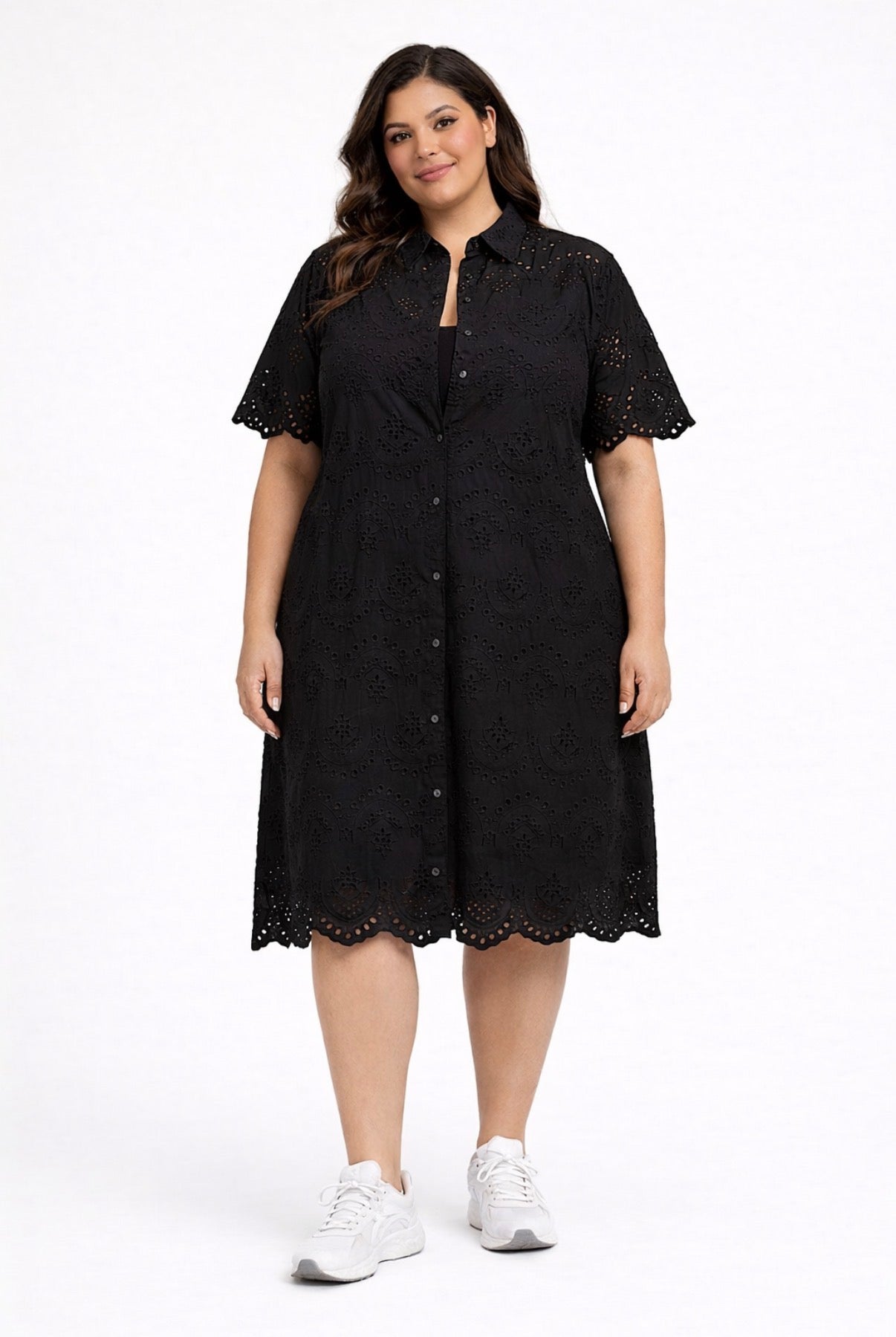 ONLY CARMAKOMA - Valais S/S - Kjole