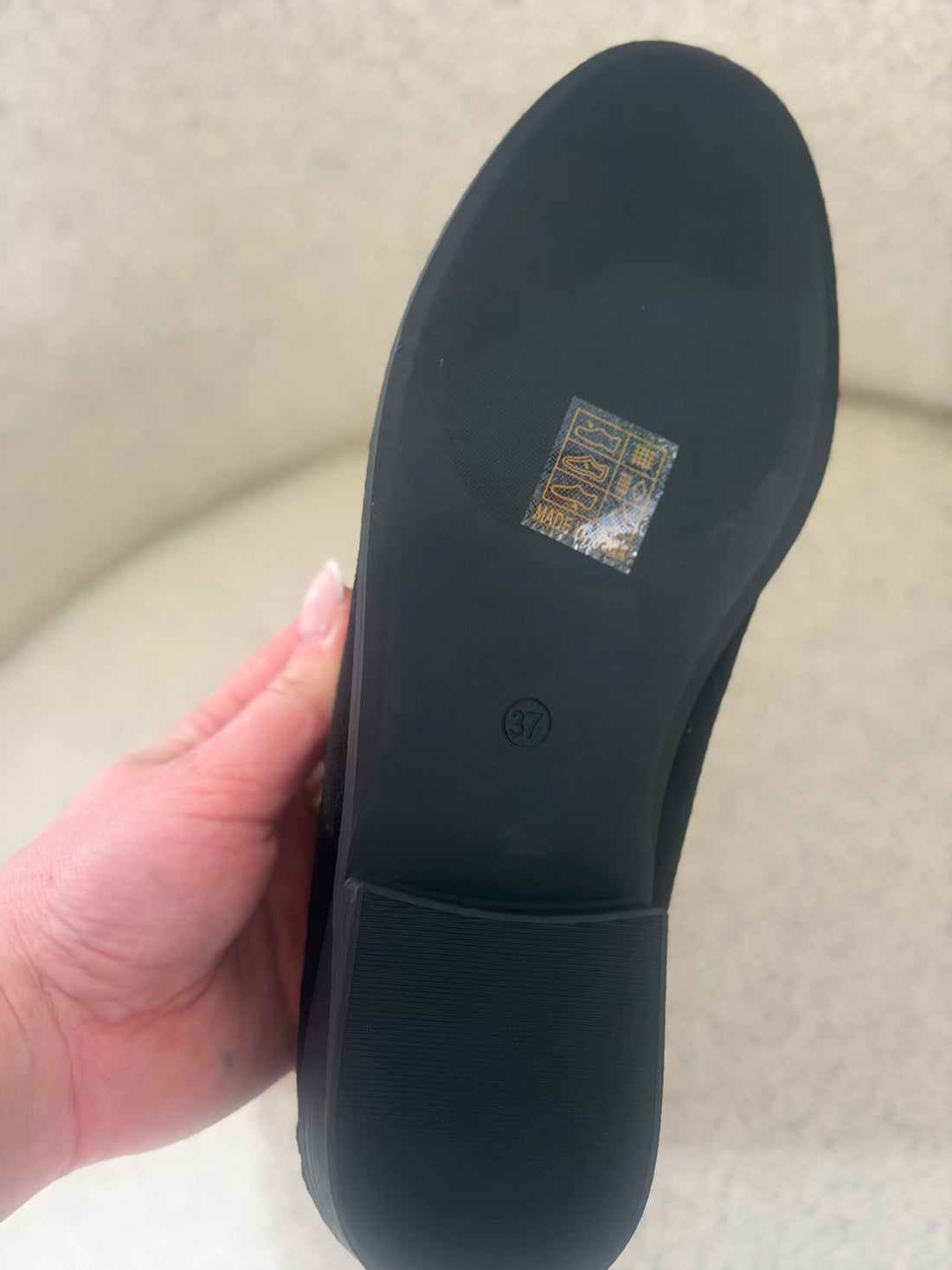 Marta Du Chateau - Aries - Shoe - Black
