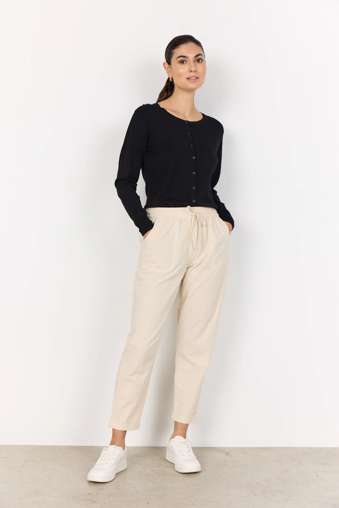 Soyaconcept - Cissie 10 C - Bukser Sand 7/8
