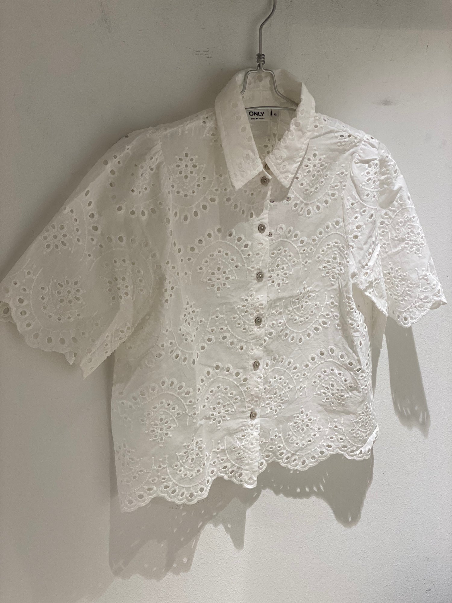 ONLY - Valais S/S - Skjorte