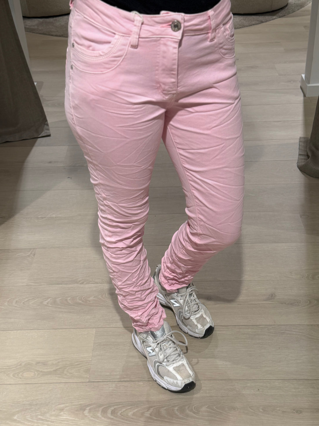 Jewelly - Jeans - Lyserød