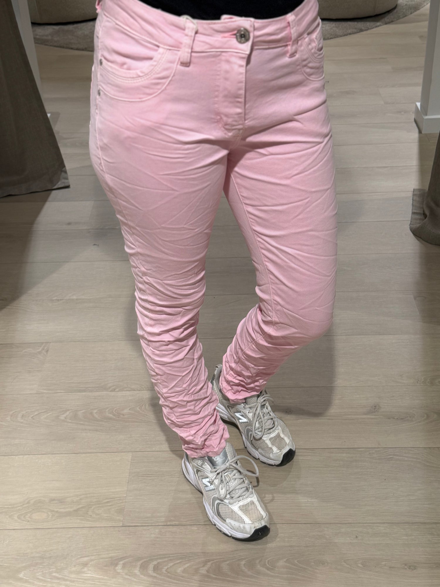 Jewelly - Jeans - Lyserød