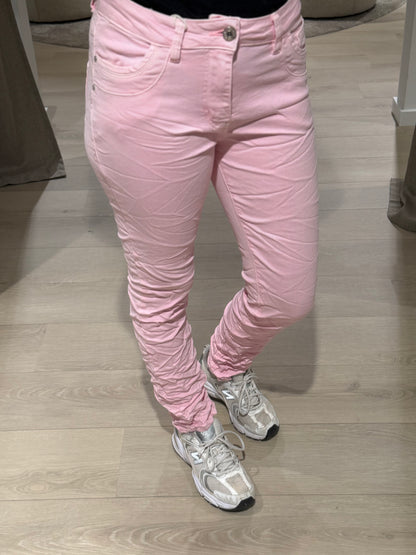 Jewelly - Jeans - Lyserød