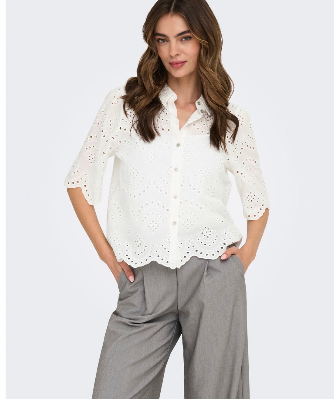 ONLY - Valais S/S - Skjorte
