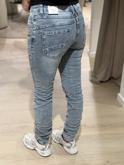 Jewelly - Jeans - Lys