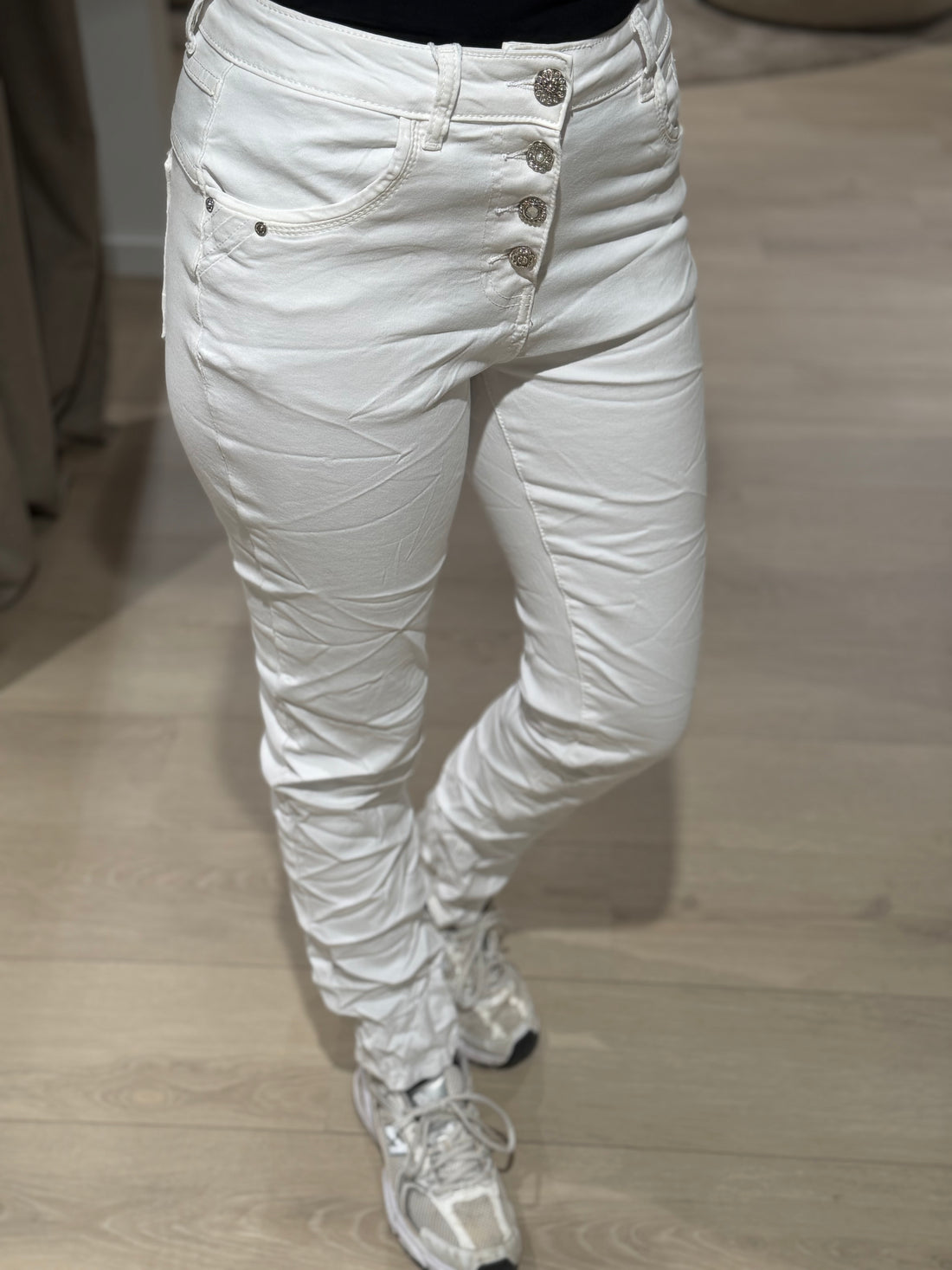 Karostar - Jeans - Hvid