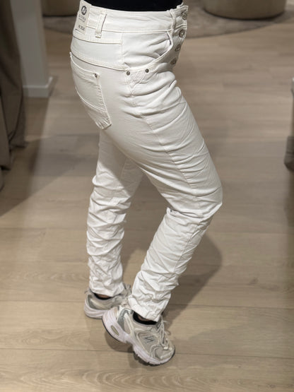 Karostar - Jeans - Hvid