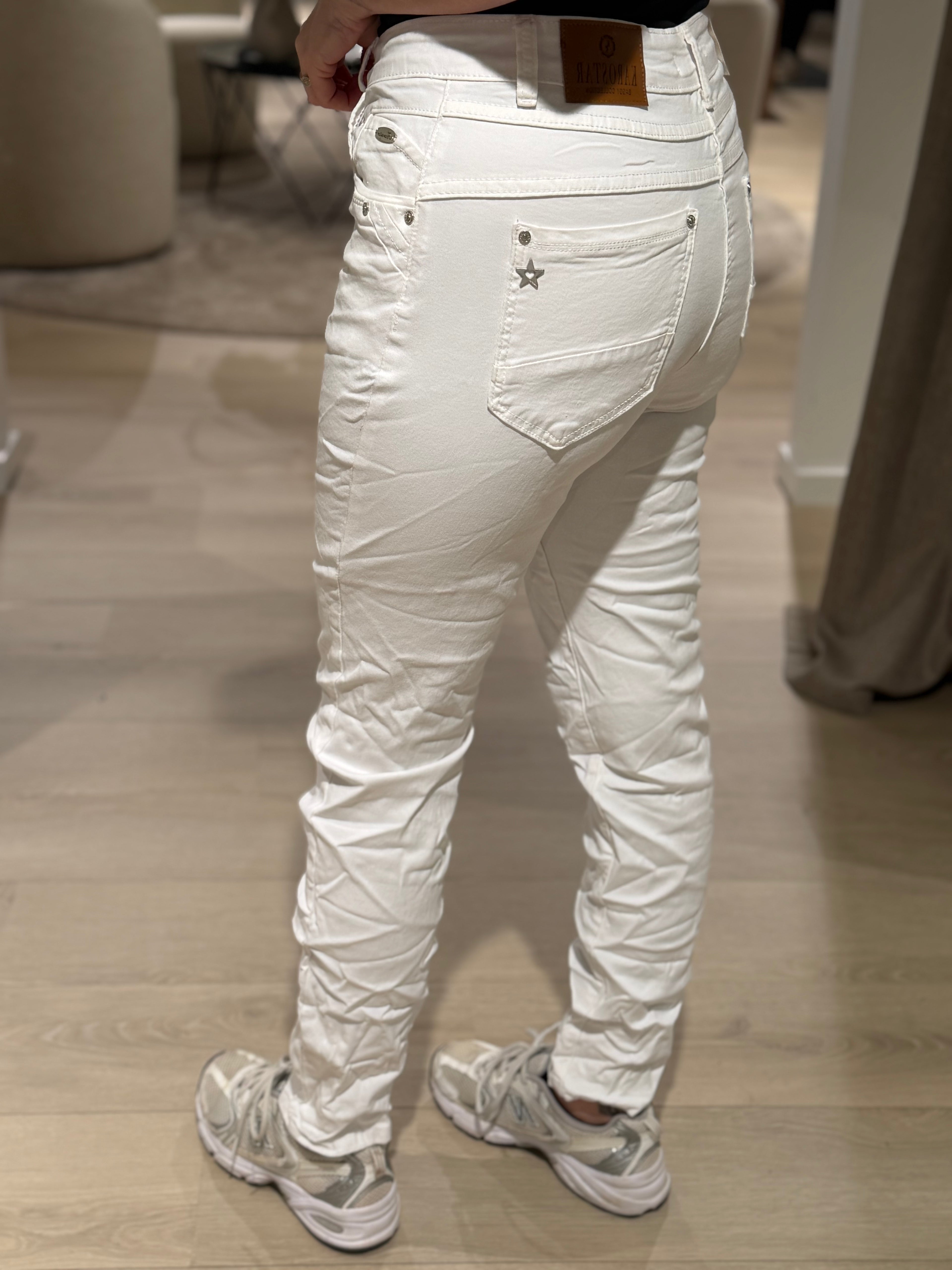 Karostar - Jeans - Hvid