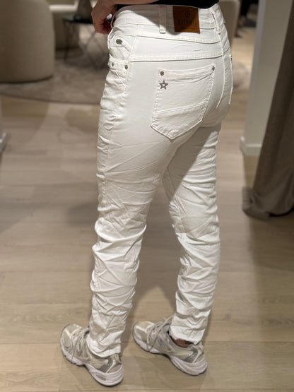Karostar - Jeans - Hvid