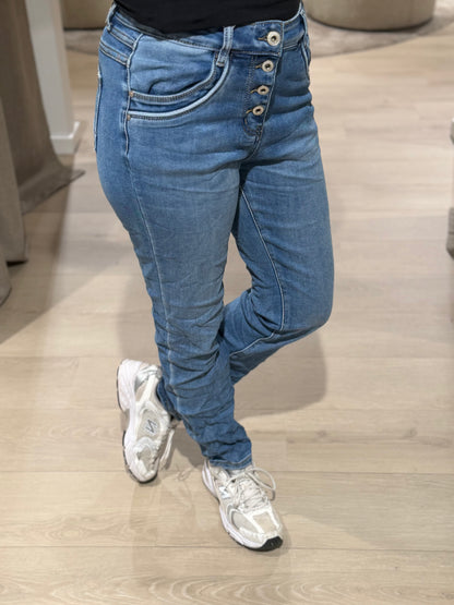 Karostar - Jeans - Denim Lys