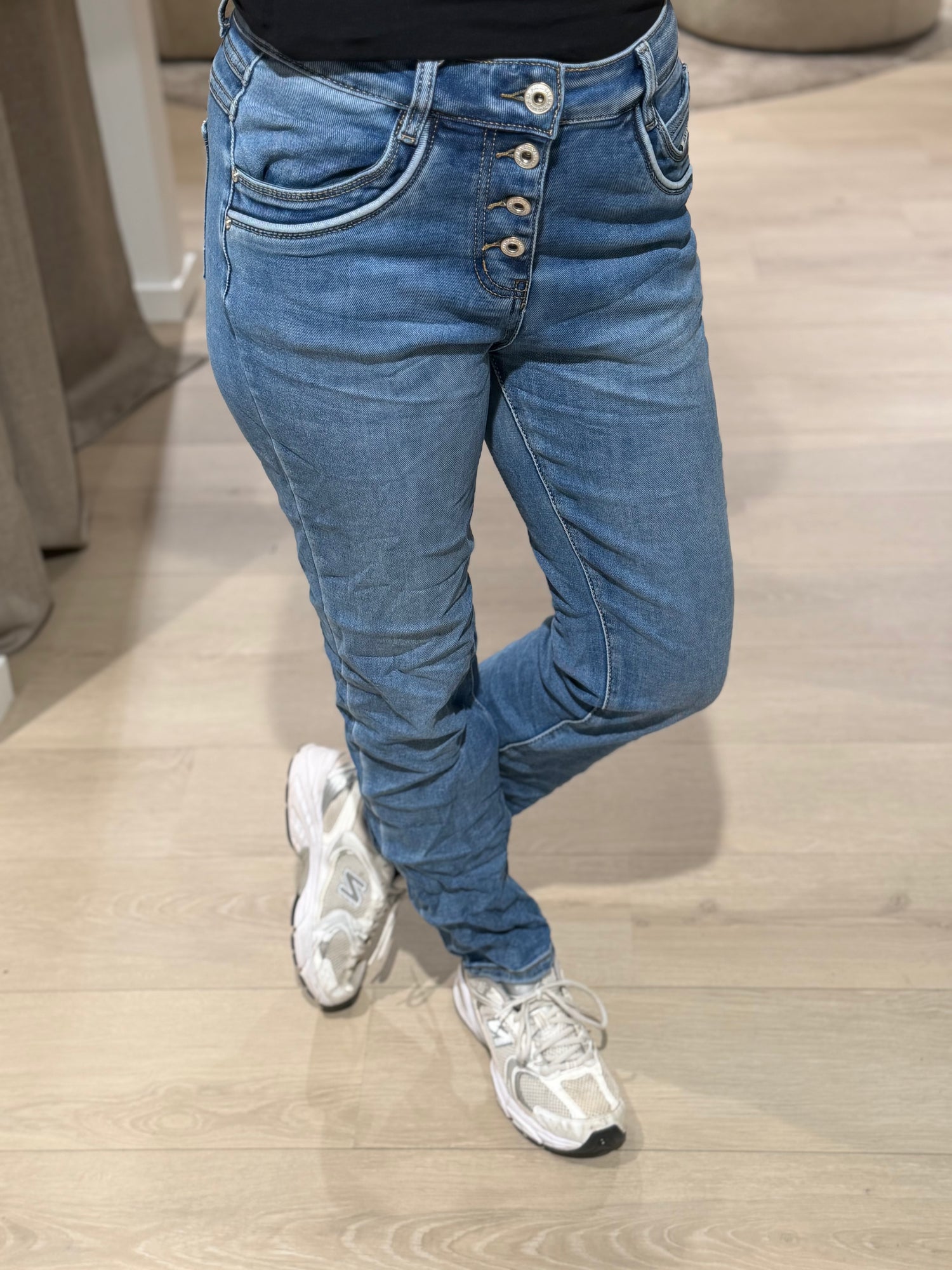 Karostar - Jeans - Denim Lys