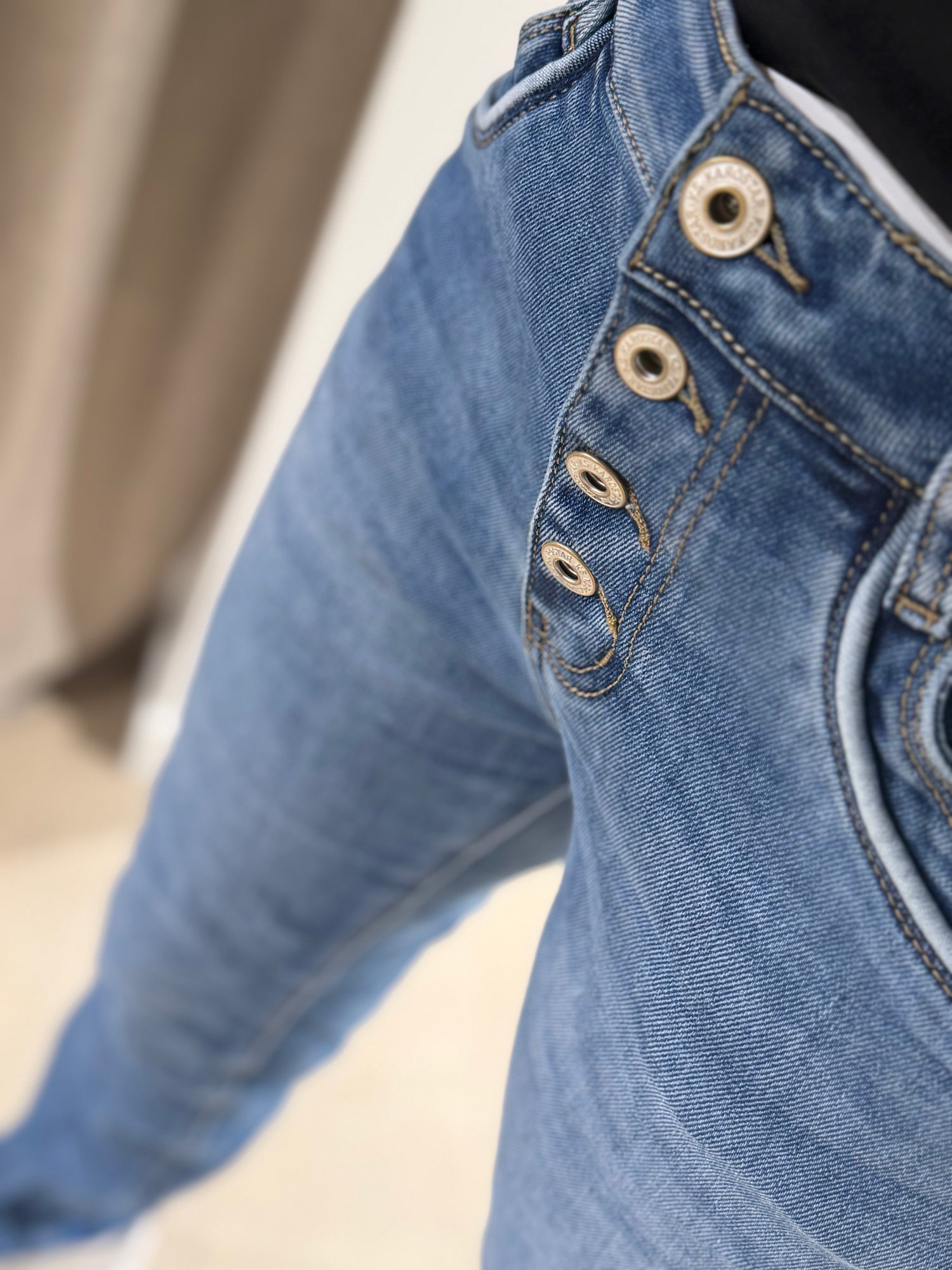 Karostar - Jeans - Denim Lys