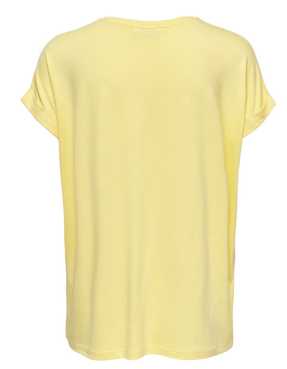 ONLY - Moster - T-shirt Gul