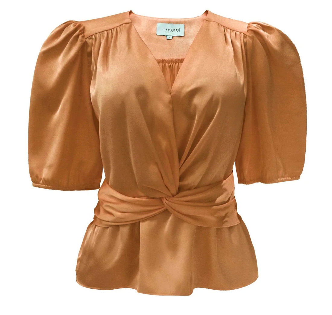 Liberté - Tiki Ls - Bluse Coral