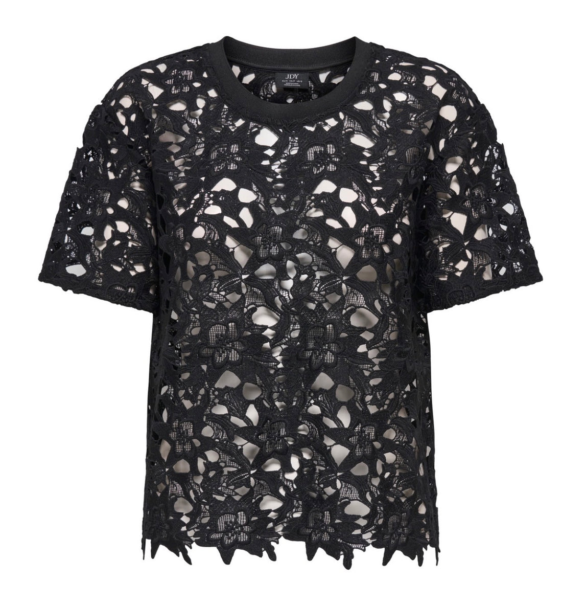 JDY - Vanya - Bluse Sort