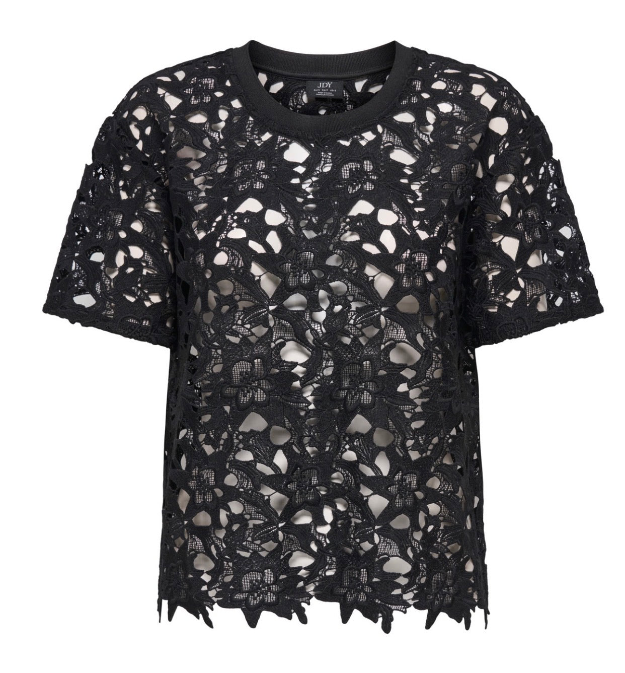 JDY - Vanya - Bluse Sort