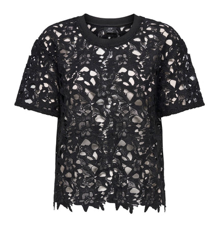 JDY - Vanya - Bluse Sort